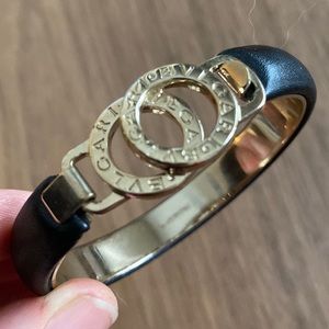 BVLGARI Authentic leather bracelet